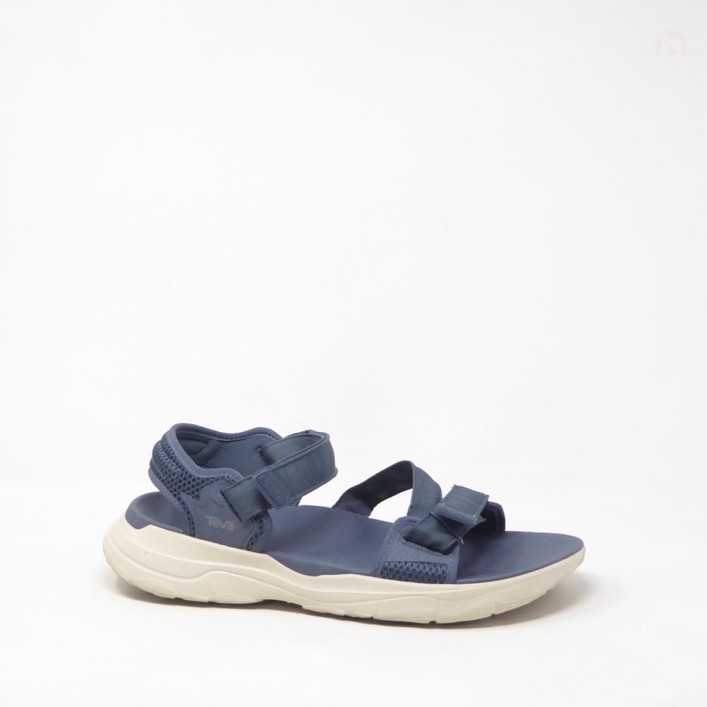 Teva Mens Zymic Sandals Blue Hook and Loop Strappy 12